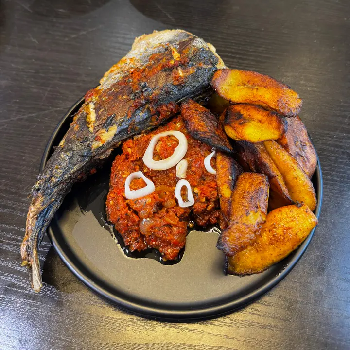 Dodo, fish and sauce