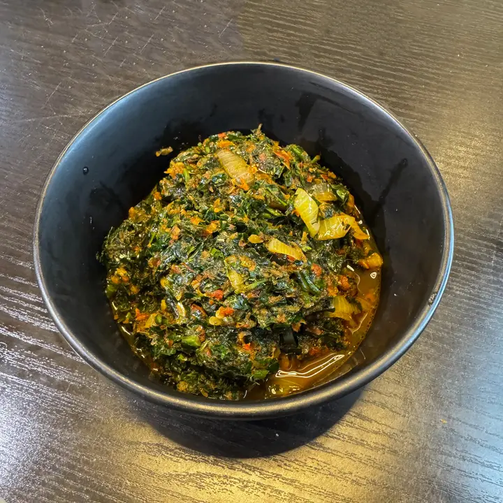 Vegetable sauce